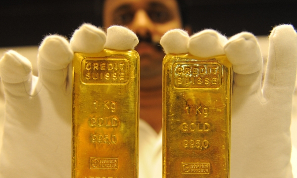 Giá vàng dập dờn quanh mốc 39 triệu đồng/lượng