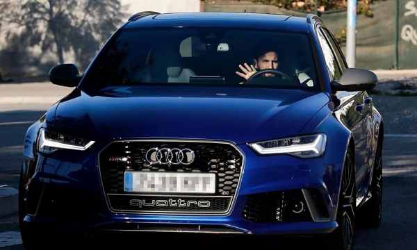 'Chia tay đòi quà' phiên bản Audi - Barcelona