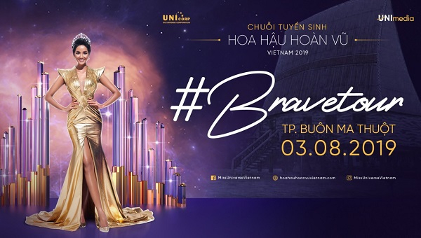 Brave Tour: Tìm kiếm người kế nhiệm Hoa hậu H’Hen Niê 