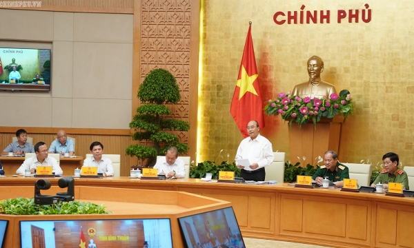 Thủ tướng Nguyễn Xuân Phúc chủ trì Hội nghị  toàn quốc về an toàn giao thông
