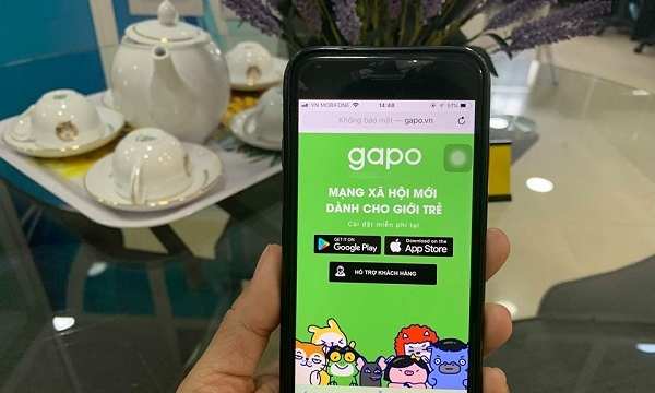 Gapo: Mạng xã hội 'made in Việt Nam' chính thức ra mắt
