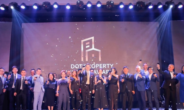 Các dự án nghỉ dưỡng, sống xanh áp đảo tại giải thưởng “Dot Property Vietnam Awards 2019”