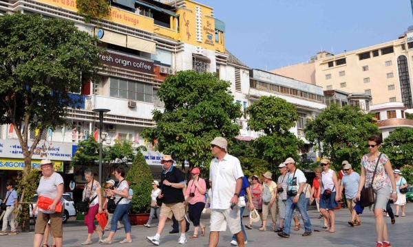 Việt Nam đón gần 10 triệu lượt khách quốc tế sau 7 tháng năm 2019