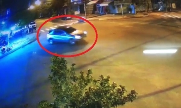Đà Nẵng: Tài xế say xỉn lái Mercedes bị phạt 17 triệu đồng