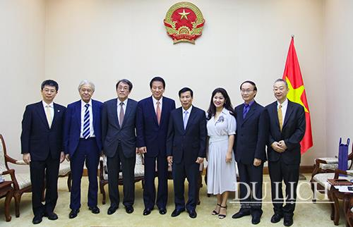 Đẩy mạnh hợp tác VHTTDL giữa Việt Nam – Nhật Bản 