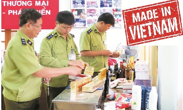Ban chỉ đạo 389 Quốc gia: Lên kế hoạch chống buôn lậu, kinh doanh hàng giả mạo nhãn mác Việt Nam