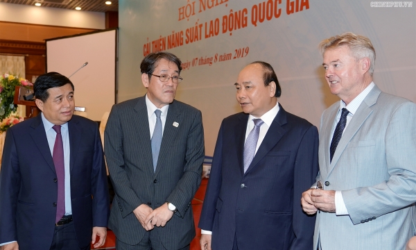 Thủ tướng Nguyễn Xuân Phúc chủ trì Hội nghị cải thiện năng suất lao động quốc gia