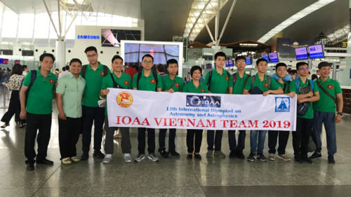 Học sinh Việt Nam đạt giải nhất kỳ thi Olympic quốc tế