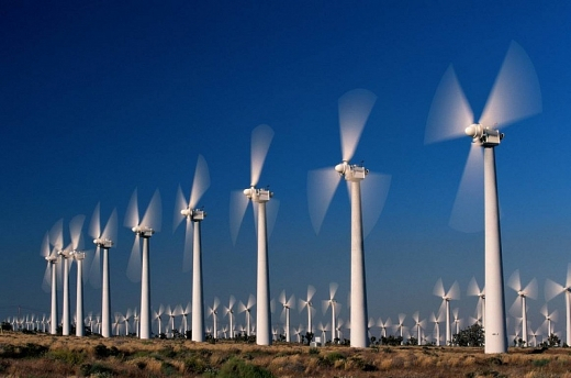 Năng lượng gió sẽ chiếm lĩnh các nguồn năng lượng khác ở Mỹ và châu Âu