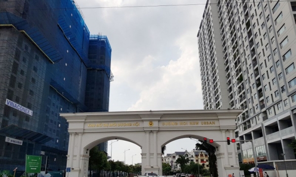 Sở Quy hoạch kiến trúc HN thông tin chính thức vụ nghi vấn xây dựng vượt quy hoạch tại KĐT Dương Nội