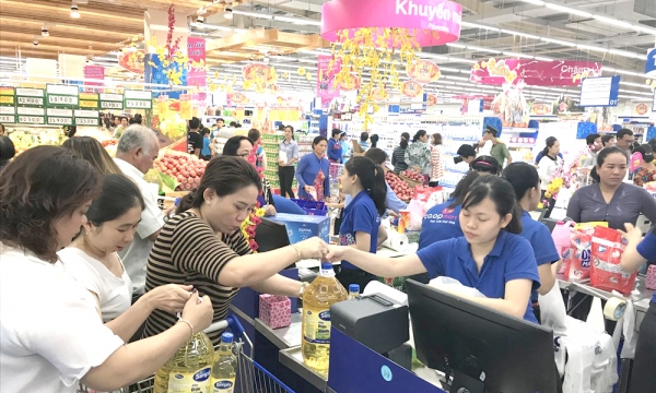 30.000 sản phẩm giảm giá mạnh tại Saigon Co.op