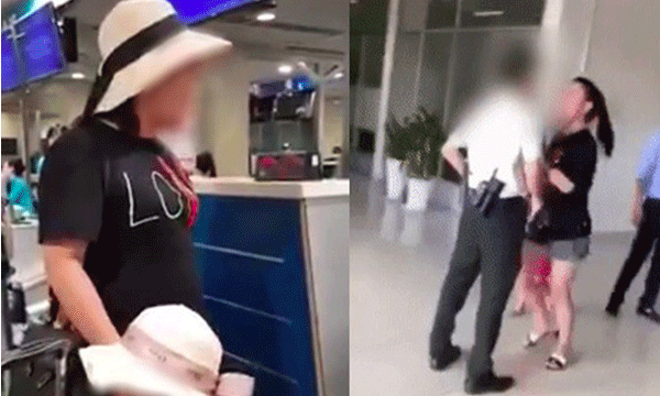Nữ hành khách làm loạn sân bay bị cấm bay 12 tháng