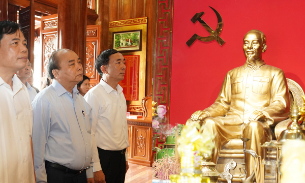 Thủ tướng Nguyễn Xuân Phúc làm việc với Bắc Kạn và Thái Nguyên 