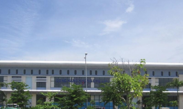 Điều chỉnh mở rộng sân bay chu Lai