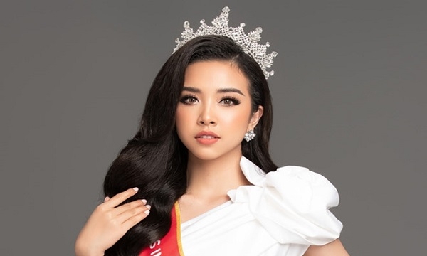 Á hậu Thúy An đại diện Việt Nam dự thi Miss Intercontinental