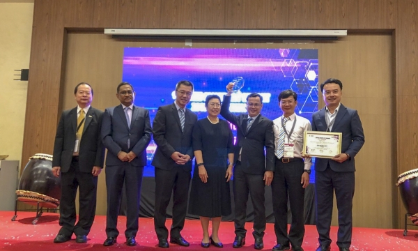 Đà Nẵng nhận giải thưởng “Thành phố thông minh ASOCIO 2019”