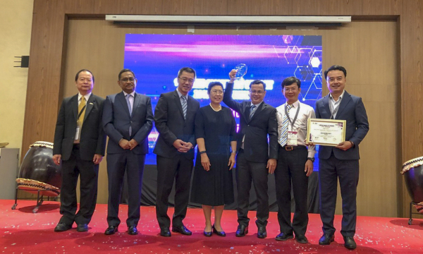 Đà Nẵng nhận giải thưởng “Thành phố thông minh ASOCIO 2019”