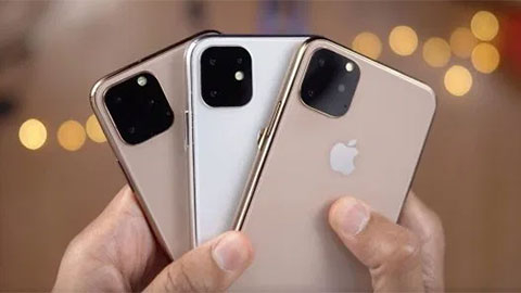 Apple ra mắt iPhone 11 vào ngày 10/9 sắp tới