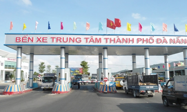 Đầu tư 8 tỷ đồng cải tạo tuyến giao thông trước Bến xe Trung tâm Đà Nẵng