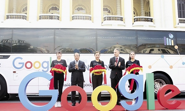 Google giúp doanh nghiệp Việt Nam tận dụng lợi thế từ kinh doanh trực tuyến
