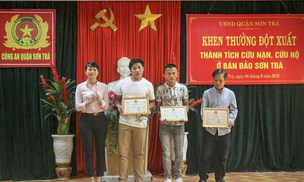 Truy tặng giấy khen cho công dân tử vong khi cứu 4 người bị lạc tại Sơn Trà