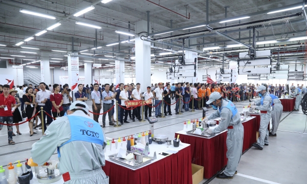 Ra mắt Toyota Phú Mỹ Hưng – chi nhánh quận 7, Tp.HCM