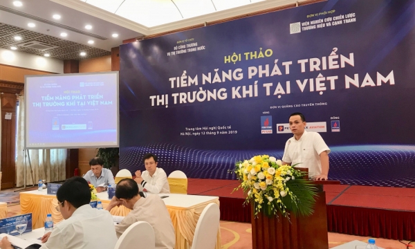 Thị trường khí Việt Nam cũng có rất nhiều những rủi ro, thách thức lớn với các nhà đầu tư