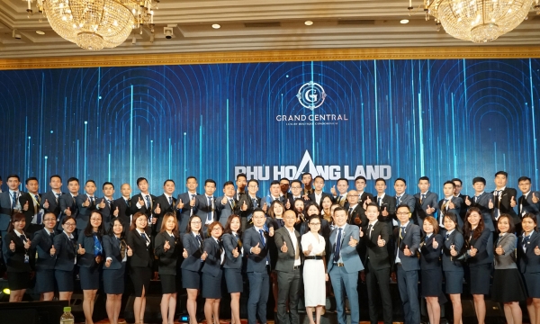 Phú Hoàng Land phân phối F1 dự án siêu sang Grand Central