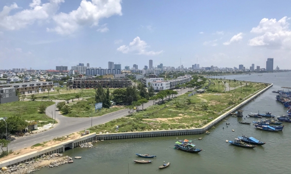 Dự án lấn sông Hàn Marina Complex được phép mở bán