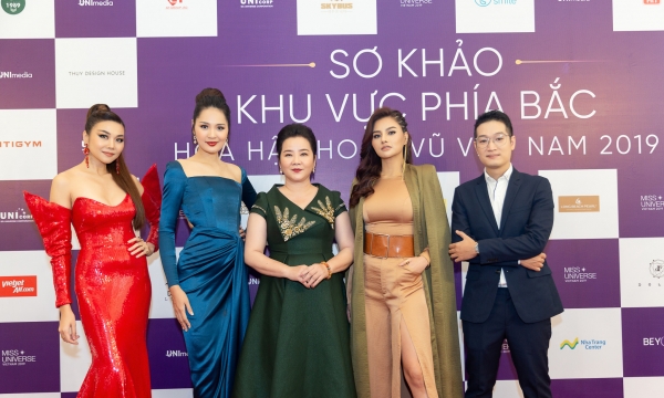 Hoa hậu Hoàn vũ Việt Nam 2019: Sơ khảo khu vực phía Bắc 