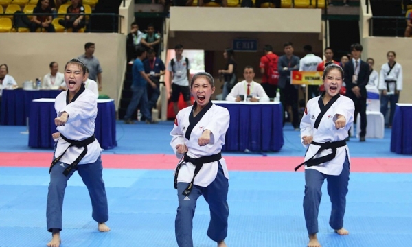 Chính thức khai mạc giải Vô địch Taekwondo quốc gia 2019