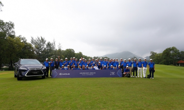 Giải Golf Lexus 2019