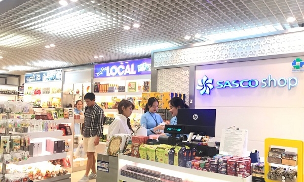 “Phải lòng” nơi mua sắm đặc sắc tại sân bay Tân Sơn Nhất