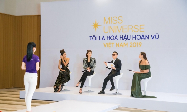 Teaser tập 2 “Tôi là Hoa hậu Hoàn vũ Việt Nam 2019”: Màn huấn luyện cực chất đến từ hai cố vấn