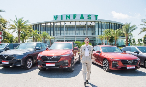 Ngô Thanh Vân tiết lộ sẽ đưa 'ngôi sao mới' VinFast lên màn bạc