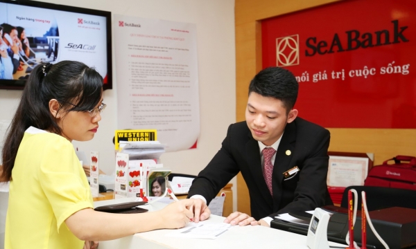 SeABank tăng vốn điều lệ lên 9.369 tỷ đồng