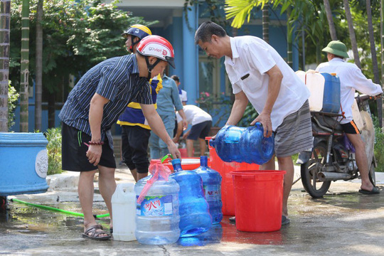 Nhà máy nước sông Đà cấp nước trở lại: chỉ dùng sinh hoạt, không sử dụng nấu ăn, uống.