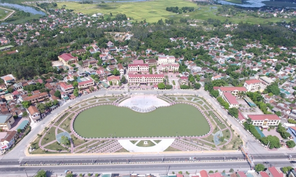 Huyện Can Lộc, tỉnh Hà Tĩnh được công nhận đạt chuẩn nông thôn mới