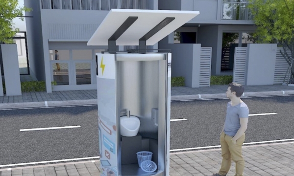 Đà Nẵng sẽ lắp đặt 300 nhà vệ sinh thông minh vào cuối năm