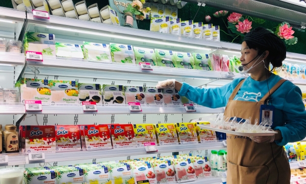 Vinamilk đưa sản phẩm vào siêu thị Hema - Mô hình “bán lẻ mới” của Alibaba tại Trung Quốc