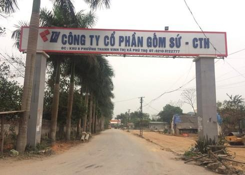 Vụ xả thải ô nhiễm nước sông Đà: Công ty gốm sứ Thanh Hà lên tiếng