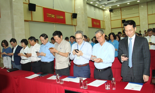 Bộ trưởng Nguyễn Mạnh Hùng kêu gọi ngành ICT hành động vì người nghèo