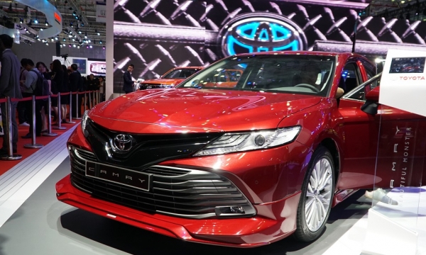  “Sống chất lượng” cùng Toyota tại Vietnam Motor Show 2019
