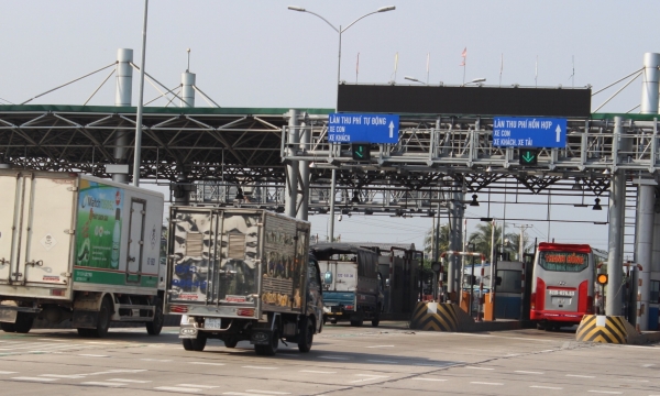  Xem xét tổ chức giao thông trên tuyến quốc lộ 1 đoạn qua thị xã Cai Lậy
