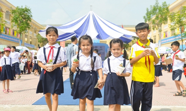 Sữa học đường - một nỗ lực đáng ghi nhận để cải thiện thể trạng trẻ em Việt Nam