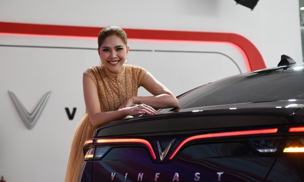 Thương hiệu ô tô nội Vinfast đầu tiên tham dự Vietnam Motor Show 2019