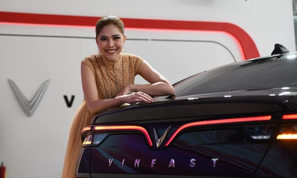 Thương hiệu ô tô nội Vinfast đầu tiên tham dự Vietnam Motor Show 2019