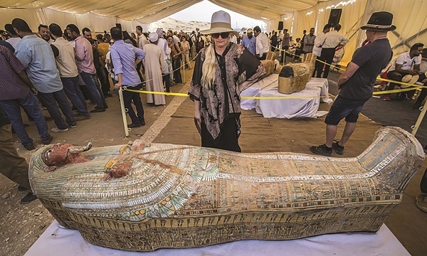 Xác ướp Ai Cập 3.000 năm tuổi vẫn còn nguyên vẹn