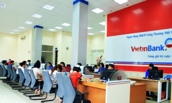 Lợi nhuận 9 tháng 2019, VietinBank chỉ xếp sau Vietcombank và Techcombank