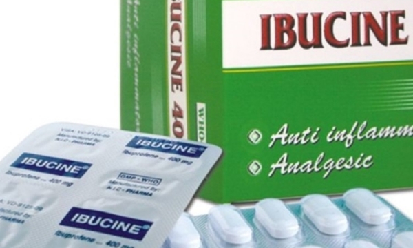 Thu hồi toàn quốc thuốc Ibucine 400 không đạt tiêu chuẩn chất lượng